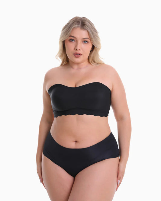 Shapedly Invisible Strapless Push-Up Bra